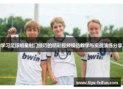 学习足球明星射门技巧的精彩视频模仿教学与实战演练分享